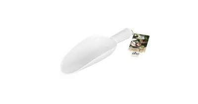 Produktbild von elho Green Basiscs Schaufel L, Schaufel, Farbe: weiss