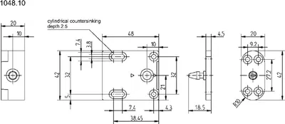 Obrázok produktu pre Assa Abloy 1048.10-----Q11