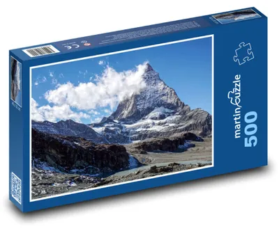 Obrázek produktu pro martinpuzzle - Puzzle 500 - Švýcarsko - Matterhorn