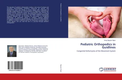 Produktbild von Pediatric Orthopedics in Guidlines