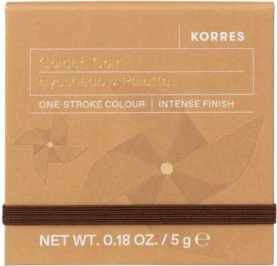 Produktbild von Korres Golden Coin Lidschattenpalette Schattenpalette, 5g