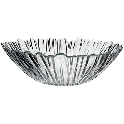 Produktbild von Pasabahce 10513 Aurora Tafelaufsatz Glas, rund, 30 cm Glas für Lebensmittel Schüssel Glasschale