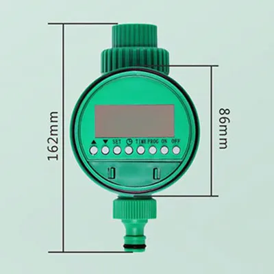 Image de Programmateur d'arrosage extérieur Contrôleur automatique d'arrosage Contrôleur d'électrovanne de jardin