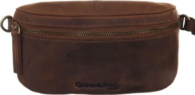 Zdjęcie produktu dla GreenLand Nature Leather Belt Bag Monte  Belt Bag brązowy brązowy