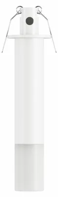 Produktbild von Argo XL 3,5W LED-Einbaustrahler, 180° Abstrahlwinkel, 2700K, Mattweiß - Akzentbeleuchtung mit hoher Farbwiedergabe - Beneito & Faure