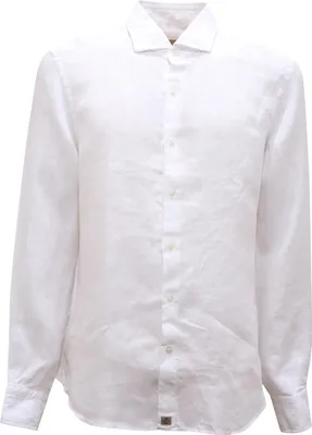 Image de L2356 Sonrisa Silvery Man Lin Shirt