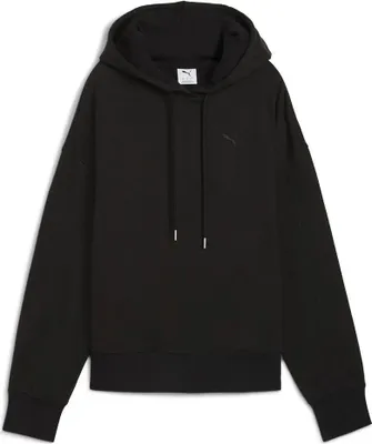 Produktbild von Puma Her Oversized Kapuzenpullover Schwarz M Damen Schwarz M