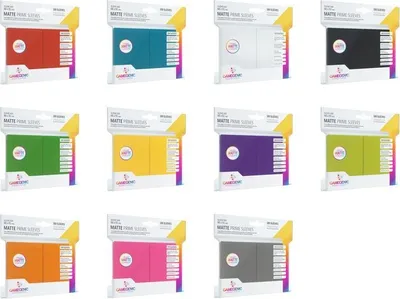 Produktbild von Gamegenic - Matte Prime Sleeves (100 Sleeves)