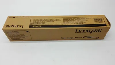Imagen del producto de Cartucho de tóner LEXMARK