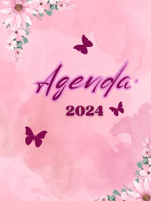Immagine prodotto di Agenda colorata per il 2024 con pianificazione giornaliera