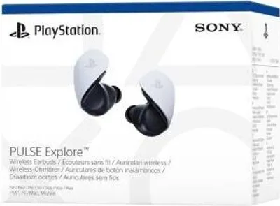 Obrázok produktu pre Sony PULSE Explore Wireless, herná náhlavná súprava (čierna/biela, USB-C, Bluetooth)
