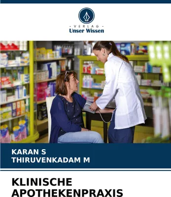 Produktbild von Klinische Apothekenpraxis