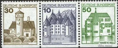 Produktbild von Briefmarken BRD (BR.Deutschland) 1977 Mi W68II, Lettersetdruck gestempelt
