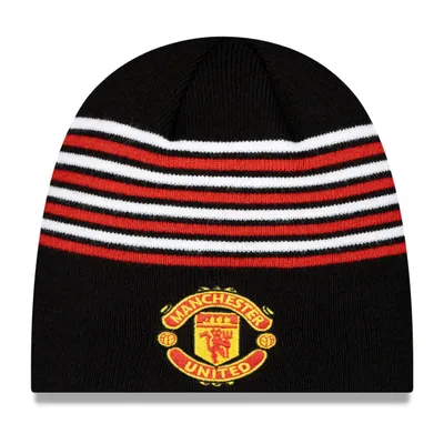 Immagine prodotto di Berretto invernale New Era con teschio - STRIPE Manchester United