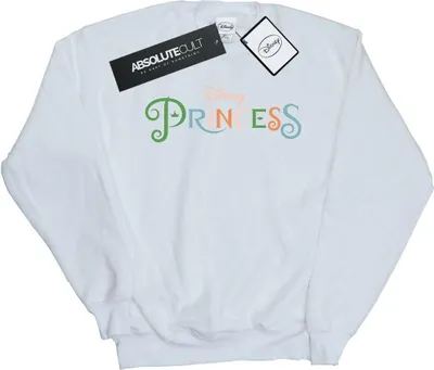 Produktbild von Disney Princess - Sweatshirt für Damen BI32907 (S) (Weiß)