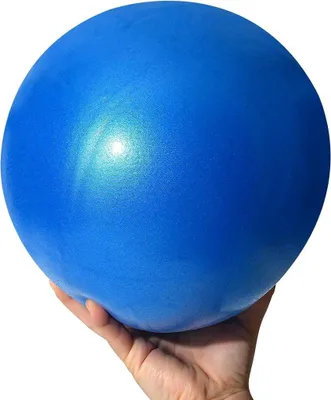 Produktbild von Weicher Pilatesball 25 cm blau