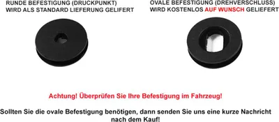 Produktbild von Exclusive-line Design Fußmatten passend für VW Tiguan 1 5N R-Line 4tlg 2007-2016, Naht:Silber