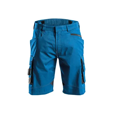 Produktbild von DASSY Bermuda Shorts COSMIC Arbeitshose Gr. 48 blau/anthrazit