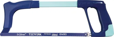 Produktbild von Metallsägebogen Blatt-L.300mm 24 Z./Zoll D- u.Frontgriff TECWERK