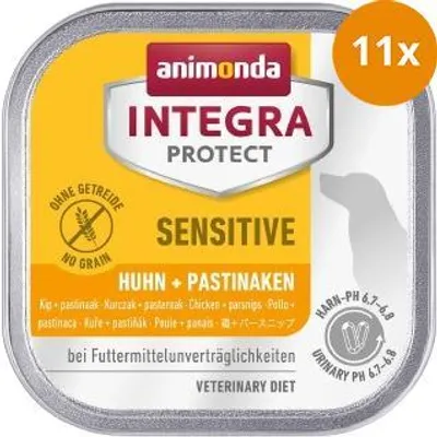Produktbild von animonda Integra Protect - Sensitive chicken + parsnips, Huhn, Pastinake, 150 g
