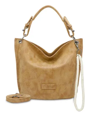 Zdjęcie produktu dla Torba na ramię Fritzi aus Preußen Fritzi31N Vintage Hobo Bag Cracker jasnobrązowy