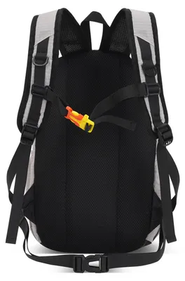 Produktbild von Wanderrucksack, leichter Reiserucksack, großvolumiger, spritzwassergeschützter Tagesrucksack mit Sicherheitspfeife, Outdoor-Sport-Tagesrucksack für Damen und Herren, leicht