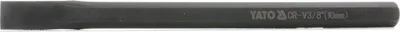 Produktbild von Yato YT-47147, Flachmeißel, Chrom-Vanadium-Stahl, Schwarz, 142 mm, 1 cm