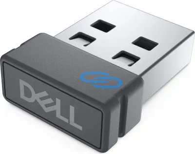 Obrázek produktu pro DELL WR221, USB přijímač, 14,2 mm, 19,9 mm, 6,6 mm, Šedá, Titanová