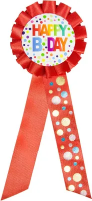 Produktbild von Splendid Happy Birthday Button