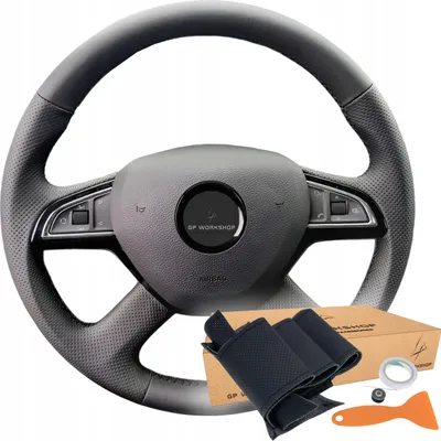 Produktbild von Lenkradbezug Für Skoda Octavia Fabia Superb Citigo Roomster