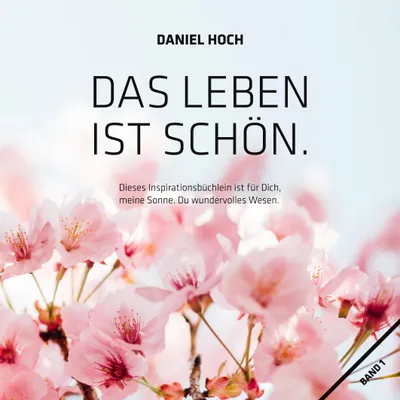 Produktbild von Das Leben ist schön.