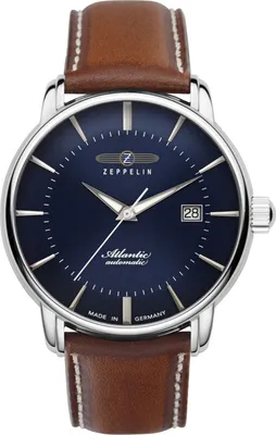 Obrázek produktu pro Pánské hodinky Zeppelin 84523 hnědé