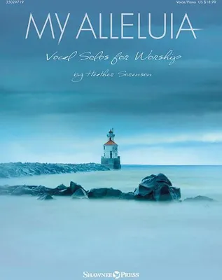 Produktbild von My Alleluia: Vocal Solos for Worship