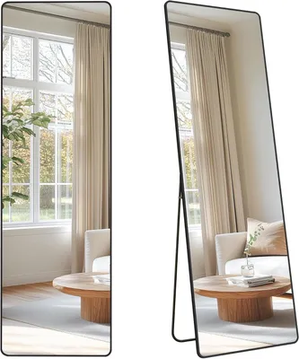 Productafbeelding van Grote spiegel - Rechthoekige staande spiegel - 160 x 50 cm