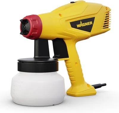 Zdjęcie produktu dla Wagner Wood&Metal Sprayer W125 Paint spray gun 350 W Max. feed rate 150