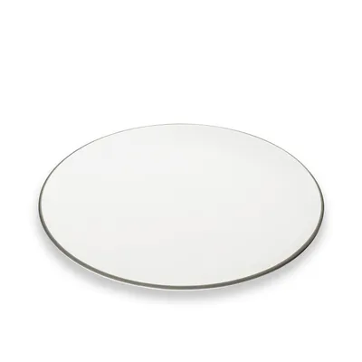 Produktbild von Gmundner Keramik Grauer Rand Unterteller Mokka  11 cm