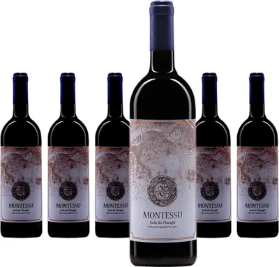 Produktbild von 6 x Agricola Punica Montessu Isola dei Nuraghi IGT