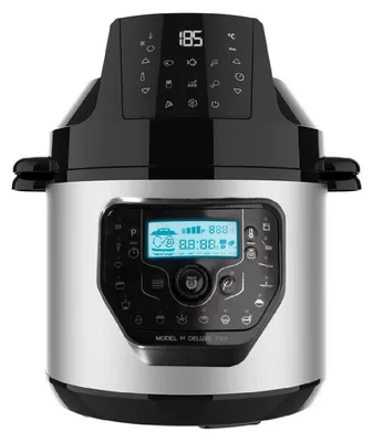 Produktbild von CECOTEC 02036 - Programmierbarer Kochtopf Gm H Deluxe Fry