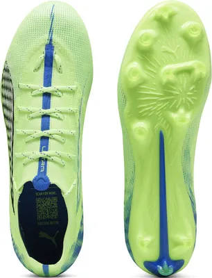 Produktbild von Puma Nocken Fußballschuhe Unisex 70756D615F313037363835 Gelb 39 EU
