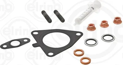 Produktbild von ELRING 587.210 Montagesatz Turbolader für CITROËN C5 III Kombi (RW) passend für PEUGEOT 308 SW I (4E, 4H) 508 SW I (8E) 5008 (0U, 0E)