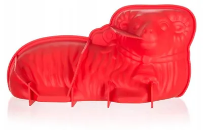 Produktbild von Banquet Silikonform Osterlamm Groß 31,5x16cm