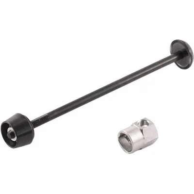 Produktbild von Pitlock Set 04 Vorderrad 119mm schwarz