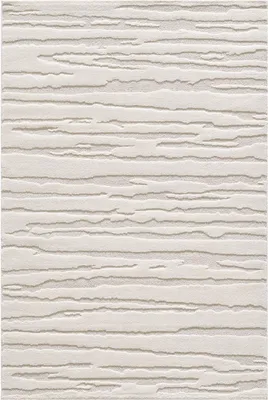 Produktbild von Teppich - 160 x 230 cm - Creme - mit Hoch- und Tiefstruktur