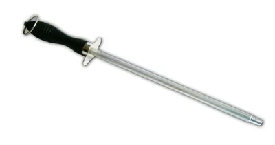Produktbild von MESSERSCHÄRFER 29cm aus Wetzstahl Wetzstab Messerschleifer Messer Schärfer 88