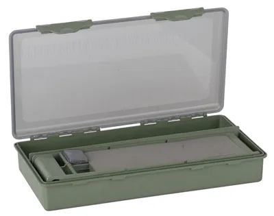 Produktbild von Prologic Cruzade Tackle Box (34,5x19,5x6,5cm) für Karpfenrigs
