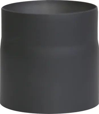 Produktbild von Ribelli Ofenrohr 2 mm, 150 x 150 mm, schwarz -  neuwertig