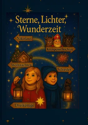 Produktbild von Sterne, Lichter, Wunderzeit