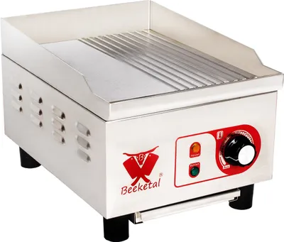 Produktbild von Beeketal Gastro Grill Bratplatte Grillplatte , Modell:BHGP-5