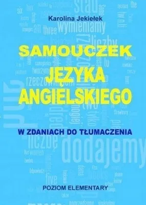 Zdjęcie produktu dla Samouczek jezyka angielskiego w zdaniach do tlumaczenia
