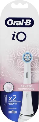 Produktbild von Oral-B iO Aufsteckbürsten Sanfte Reinigung 2er